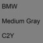 Preview: BMW, Medium Gray, C2Y.